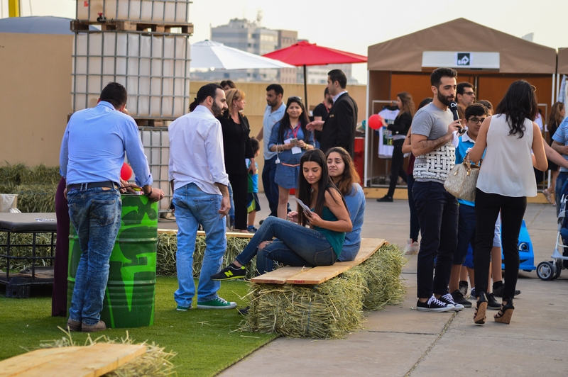 Spring at the roof market - Citymall